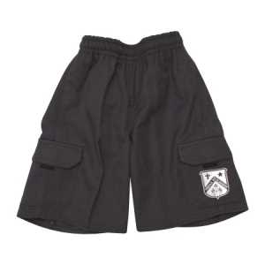 St Mary's Tauranga School Cargo Short Charcoal