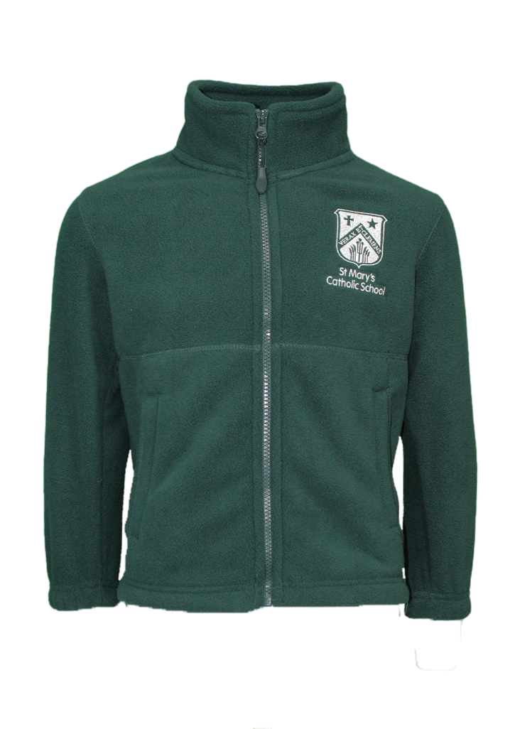 St Mary's Tauranga Polar Fleece Jacket Bottle